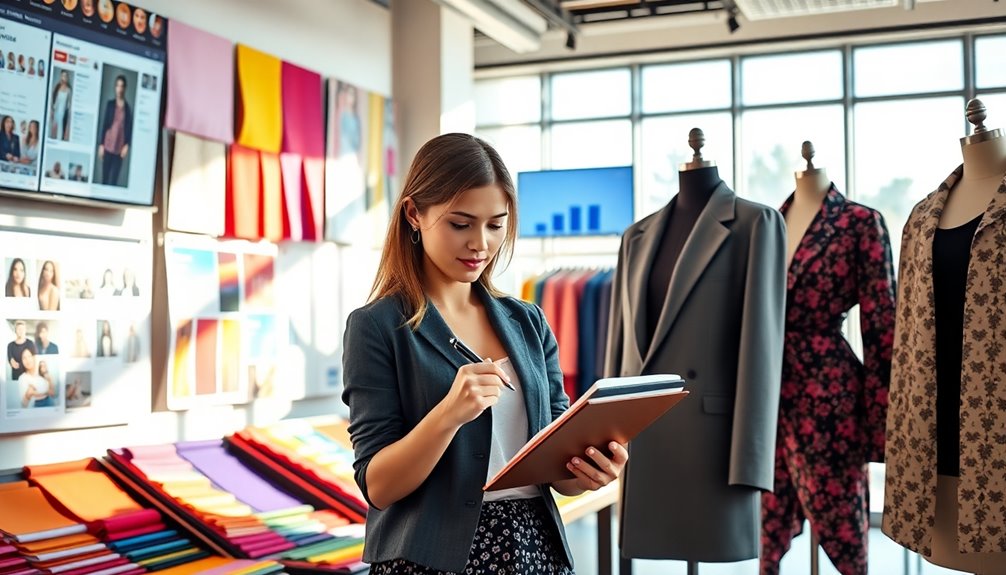 fashion buying success skills