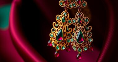 festive earrings for eid