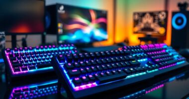 gaming keyboards features 2025