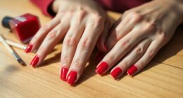 gel polish nail health