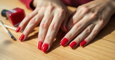 gel polish nail health