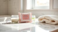 gentle wipes for cleansing