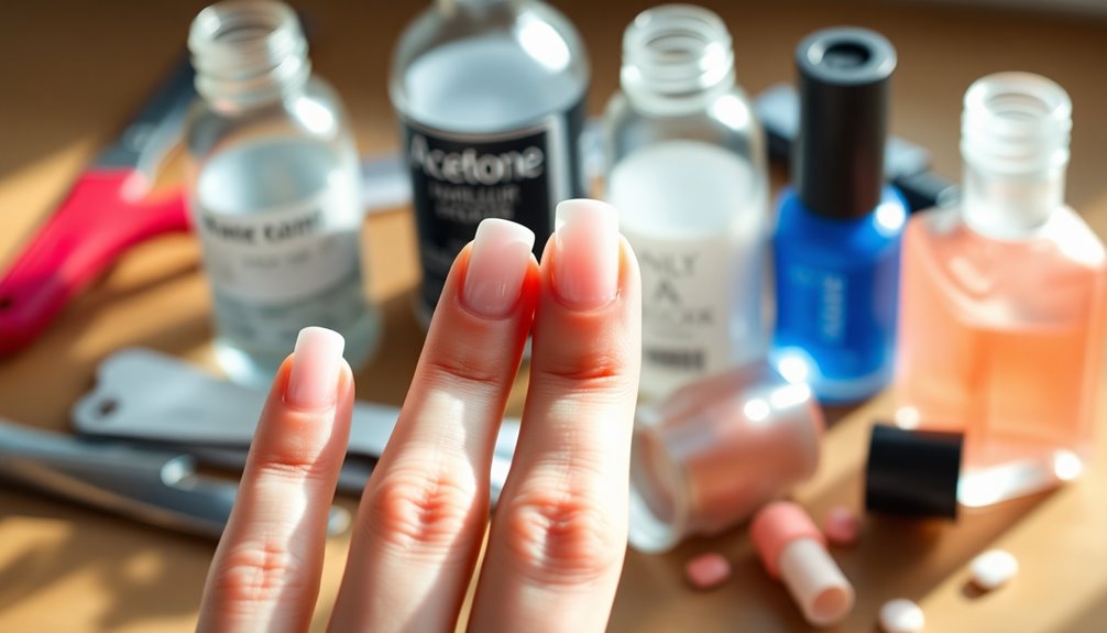 habits hindering nail growth