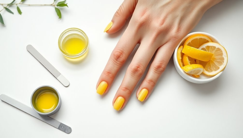 healthy nail care tips