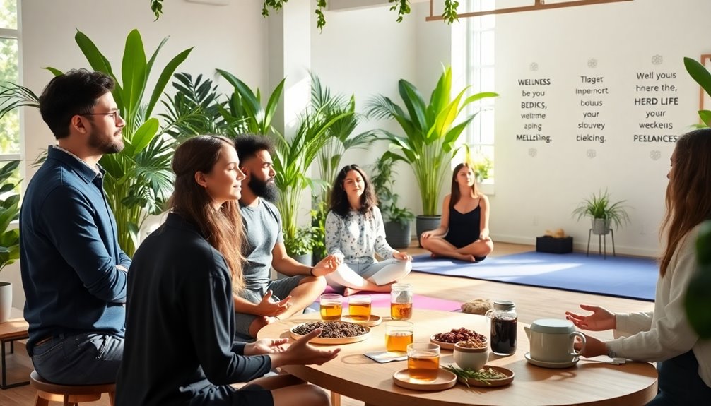 holistic health benefits workplaces