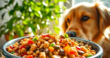 holistic health dog food