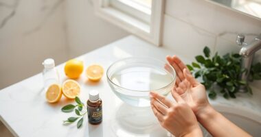 home remedies for green nails