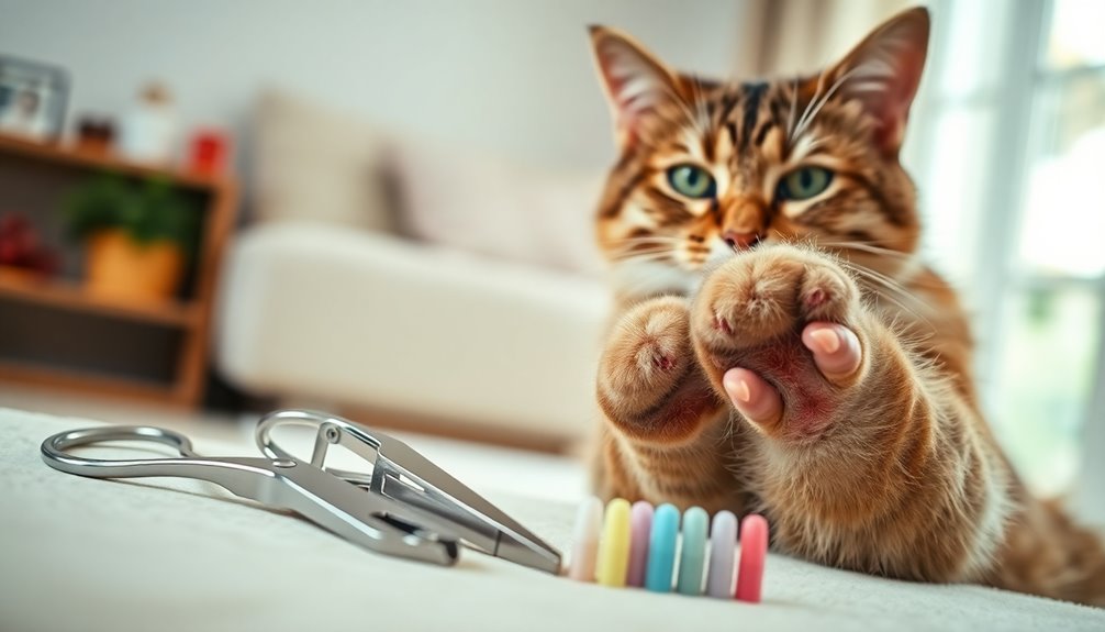 humane cat nail options