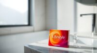 lifestyle condoms and spermicide