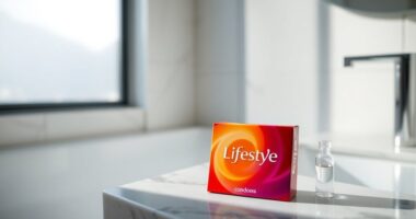 lifestyle condoms and spermicide