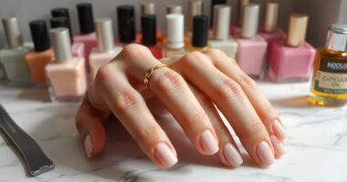 long lasting manicure techniques and products