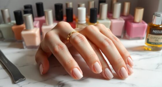 long lasting manicure techniques and products