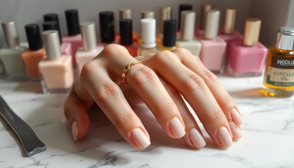 long lasting manicure techniques and products