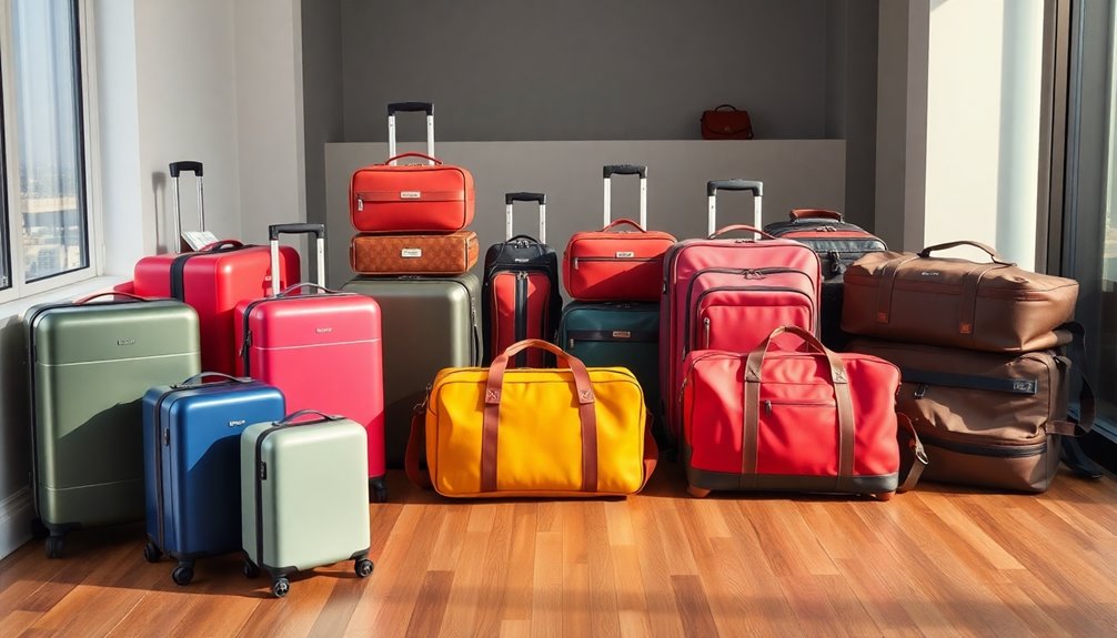 luggage selection considerations online