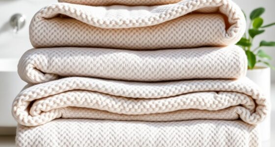 luxury absorbent towels selection