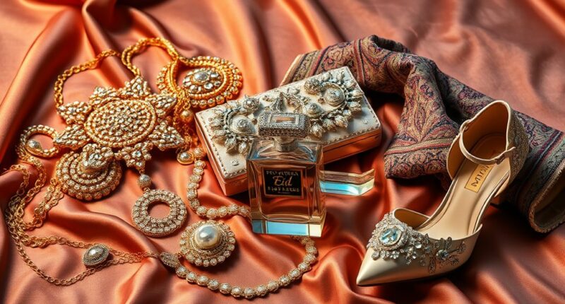 luxury eid celebration accessories