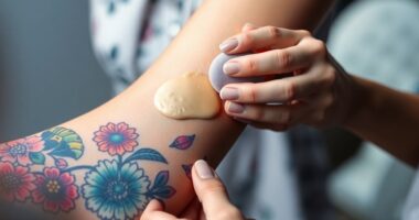 makeup techniques for tattoos