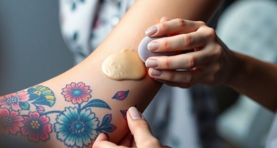 makeup techniques for tattoos