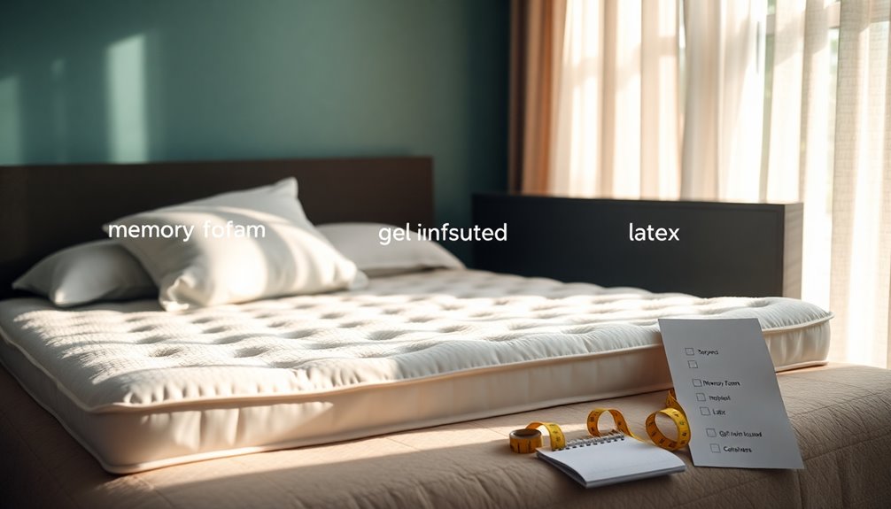 mattress topper selection tips