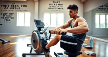 maximize rowing machine efficiency