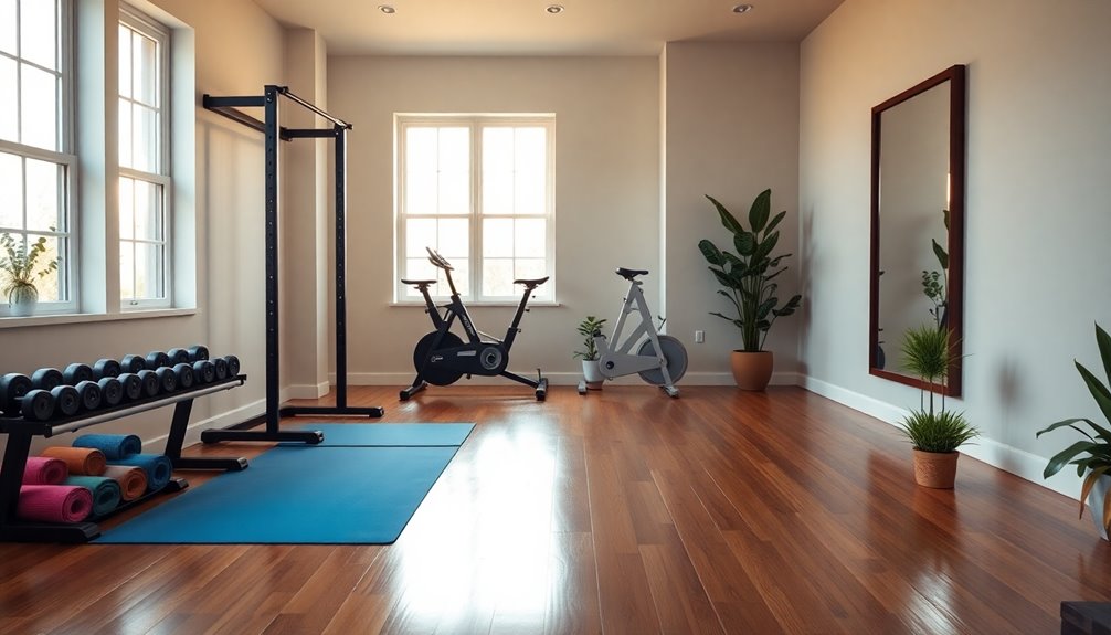 maximize your workout area