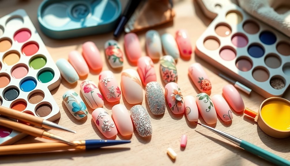 nail art creation techniques