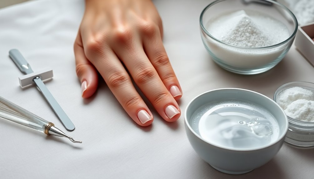 nail care and grooming