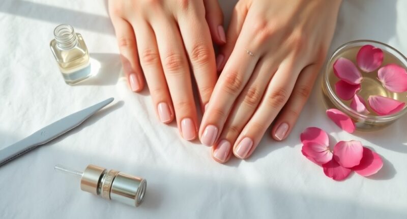 nail care and maintenance