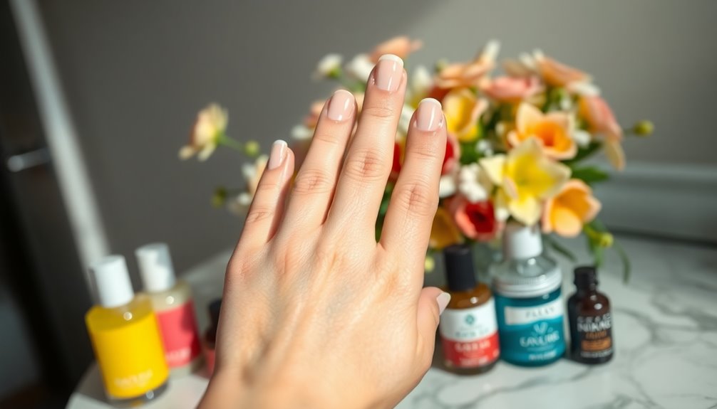 nail care for resilience