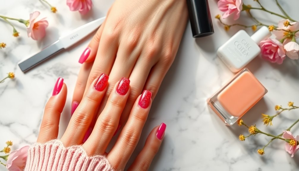 nail care routine enhancement