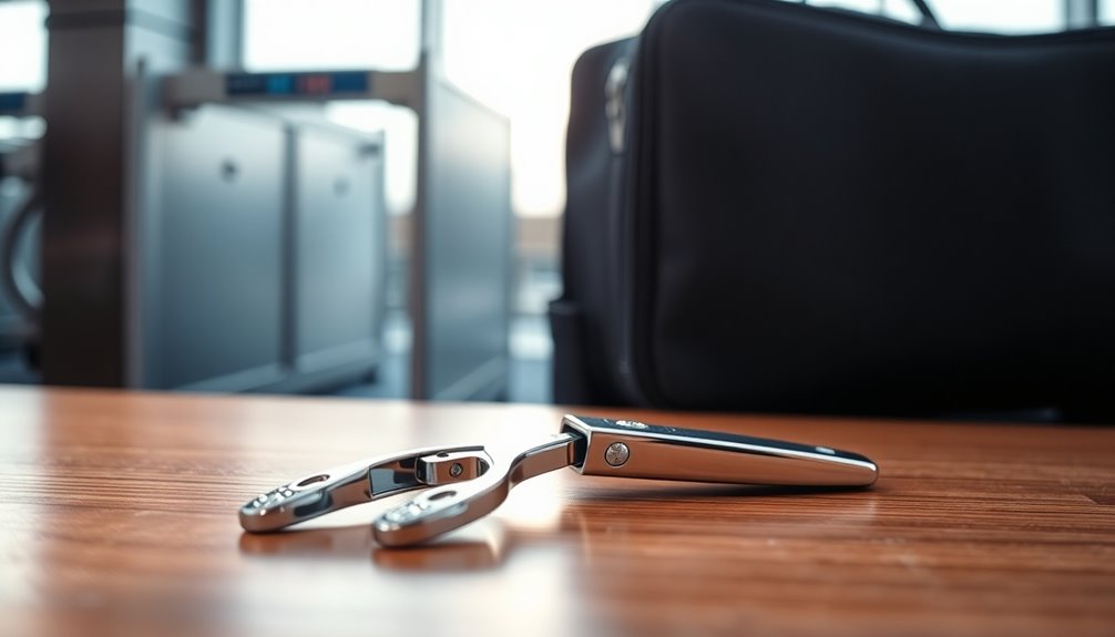 nail clippers tsa guidelines