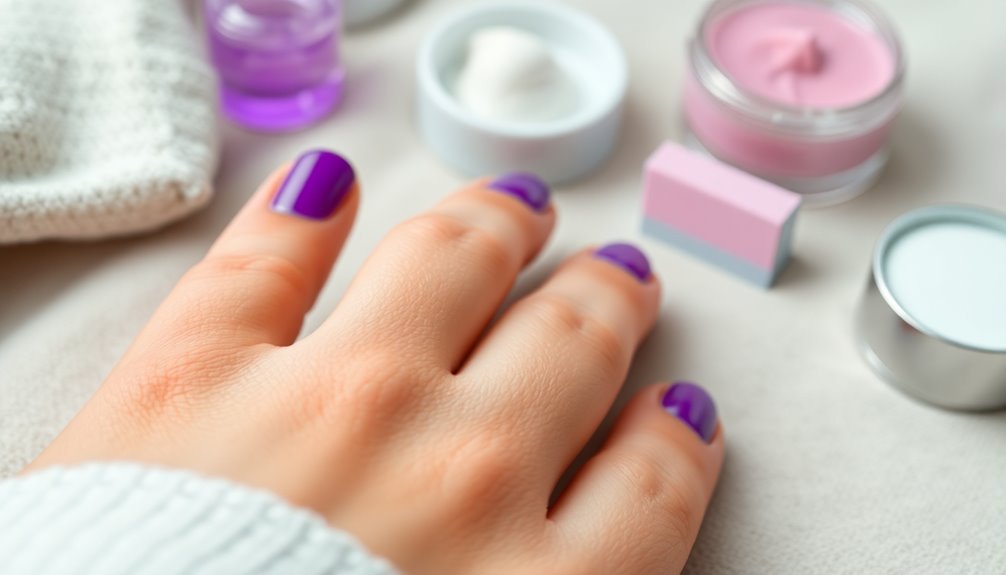 nail discoloration treatment options