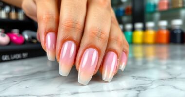 nail enhancement gel product