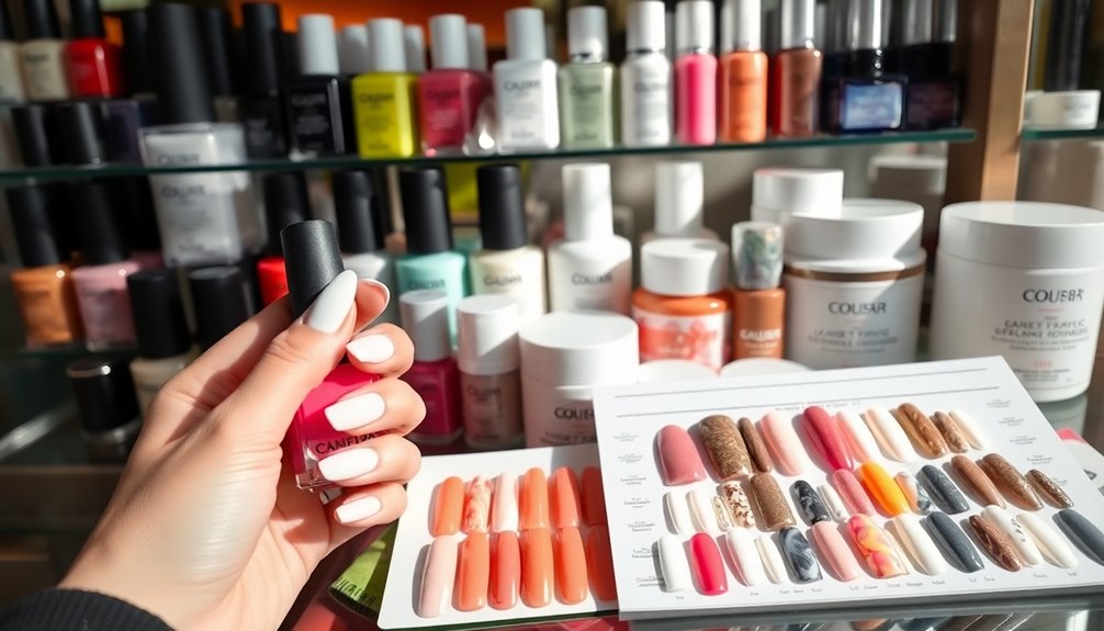 nail extension selection guide