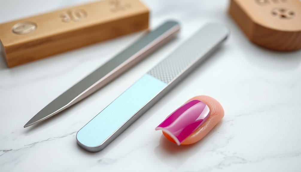 nail filing essential tools