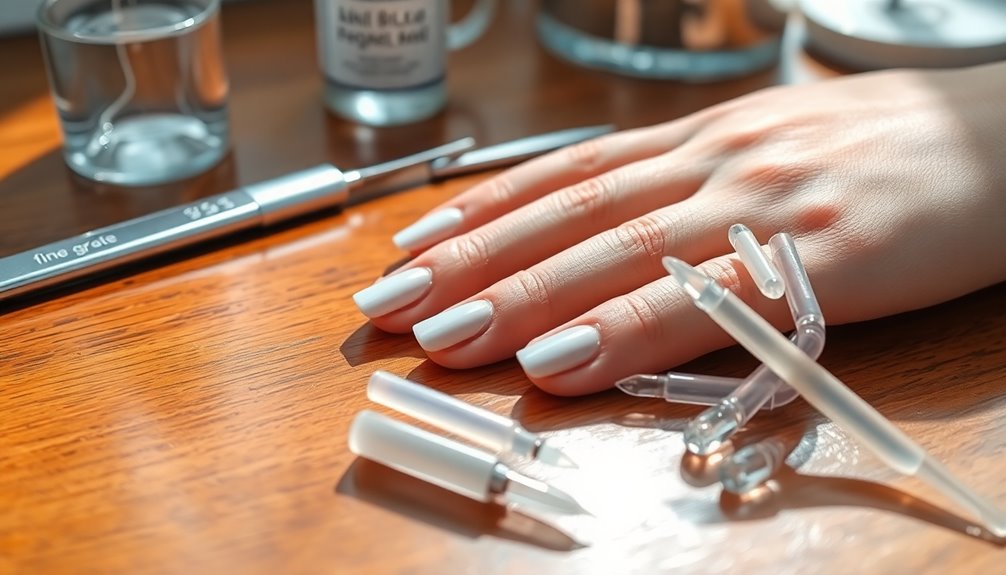 nail grooming and care