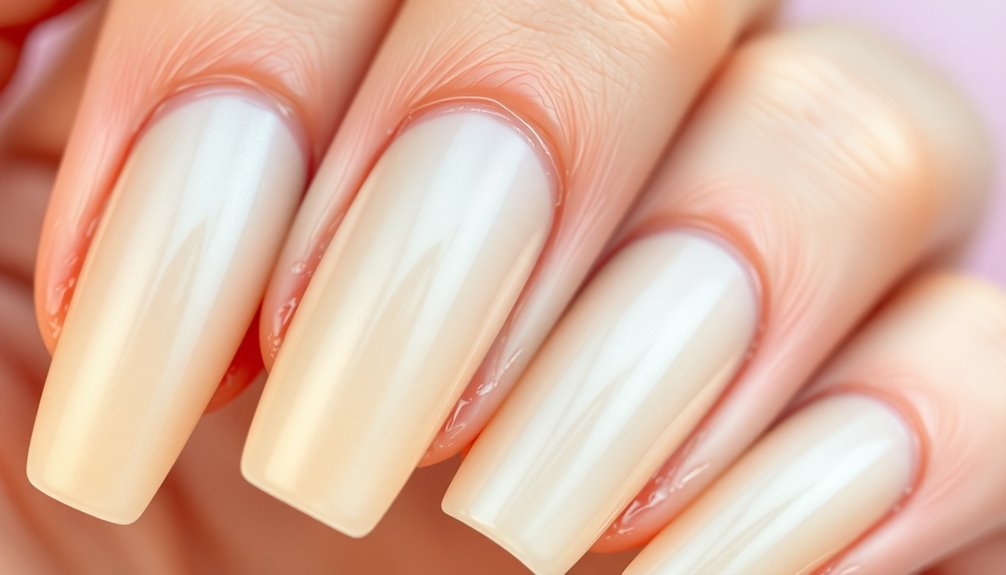 nail growth process explained