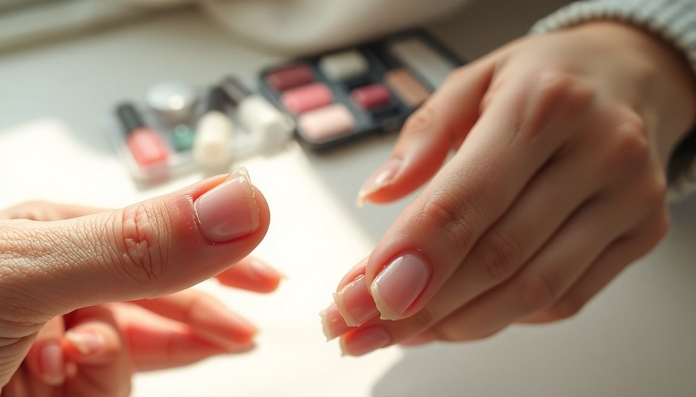 nail health deterioration risk