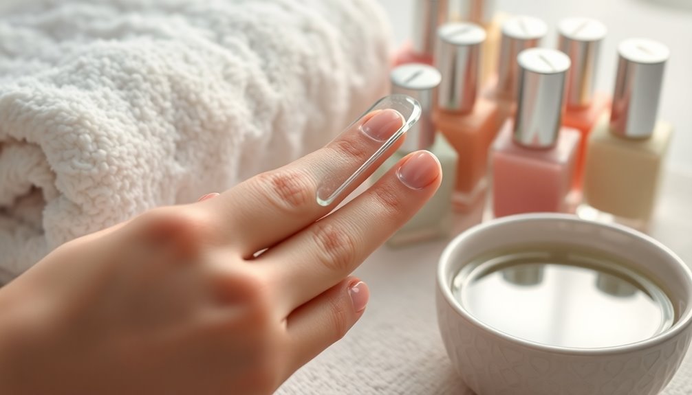 nail maintenance care routine