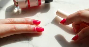 nail polish effects on nails