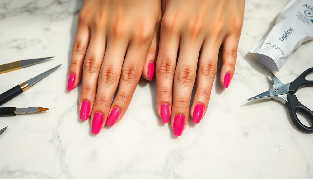 nail preparation enhances durability