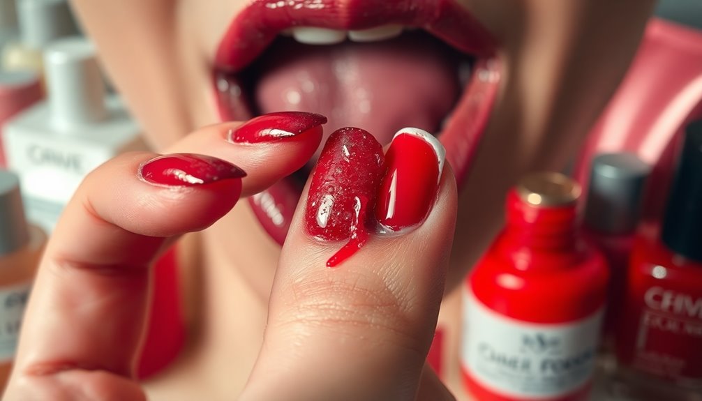 nail product toxin dangers