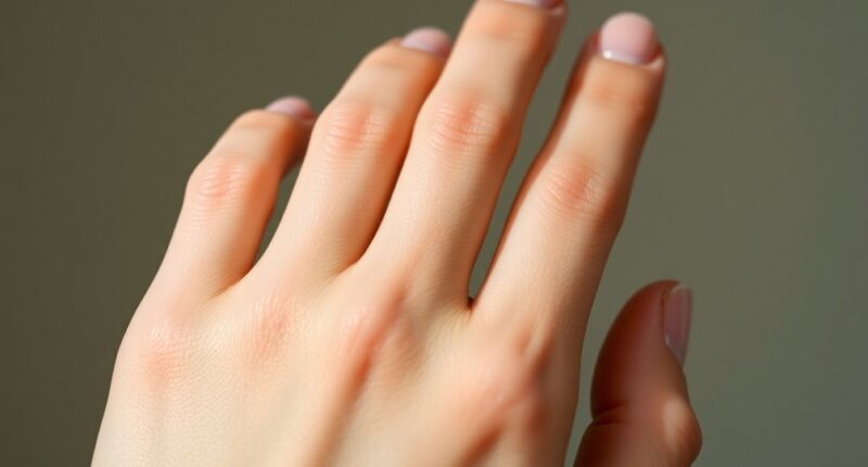 nail ridges causes explained