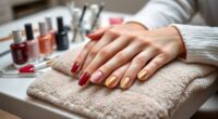 nail salon pricing inquiry