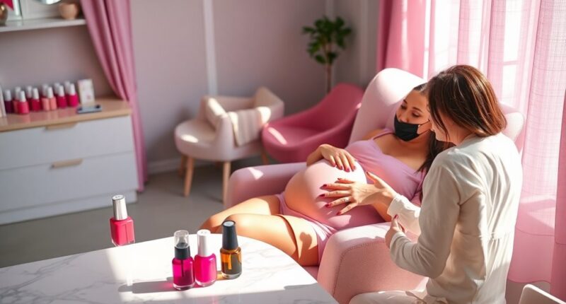 nail salon safety during pregnancy