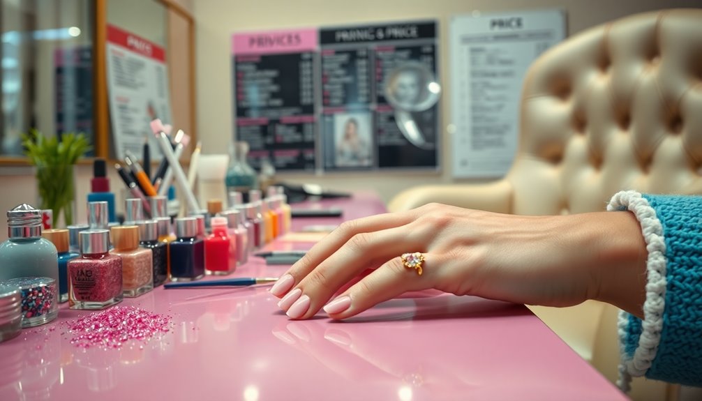 nail service detail overview