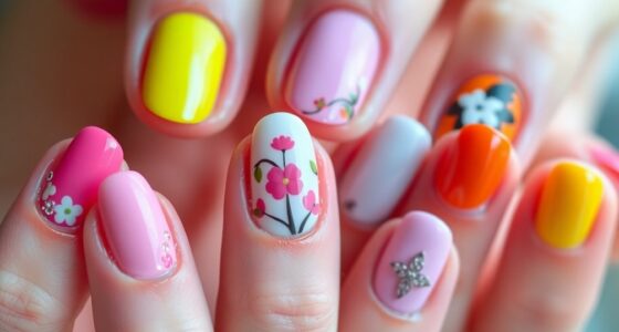 nail shapes for short nails