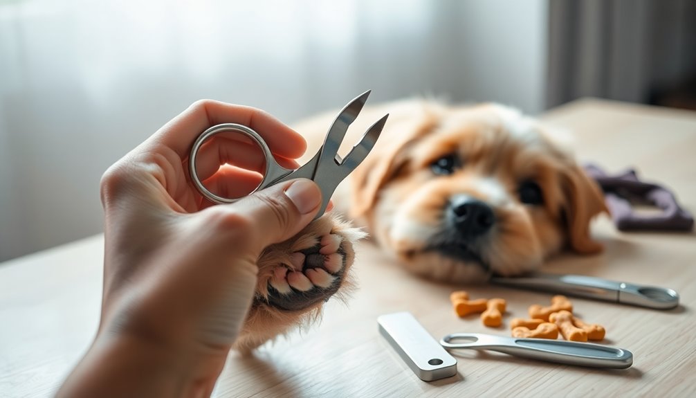 nail trimming for dogs