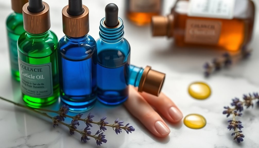 nourishing and protective cuticle oils