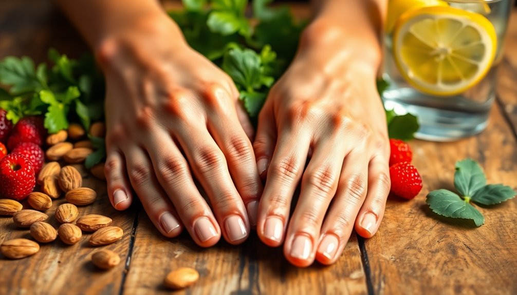 nutrients for strong nails